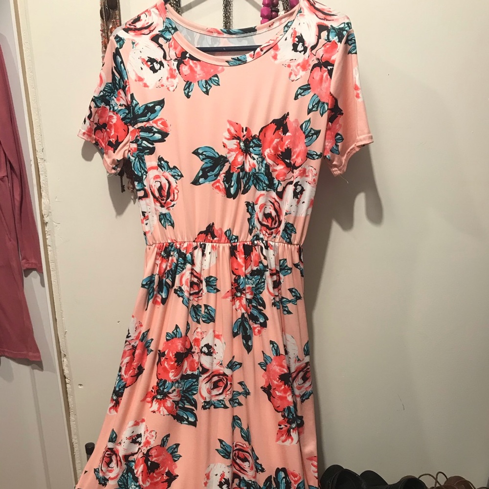 Floral Maxi dress